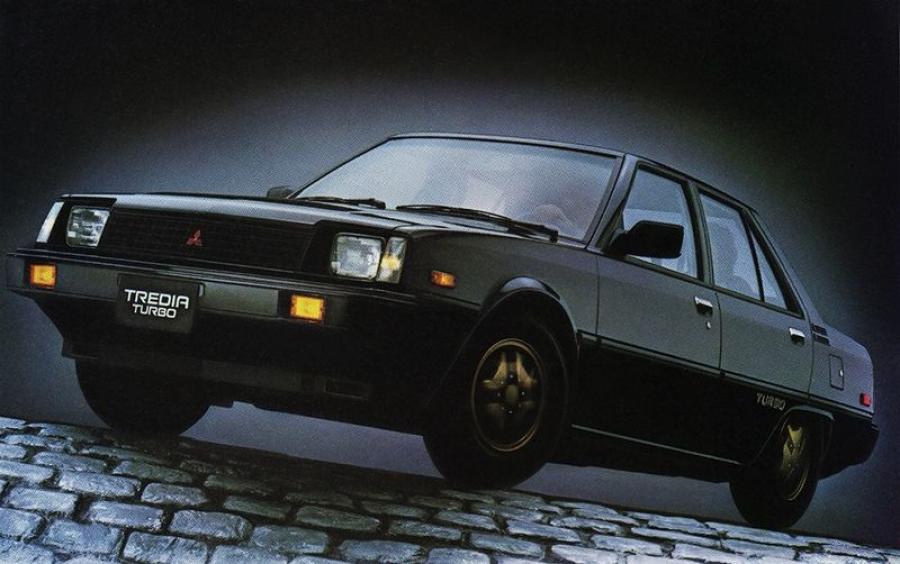  Mitsubishi Tredia Turbo 1982 года  (фото 3 из 8)